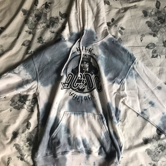 Rue21 Tops - AC/DC Rue 21 Hoodie